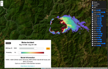Extending Firemap Beyond Initial Attack Modeling with a Suite of Open Source Fire Modeling Tools (NASA)