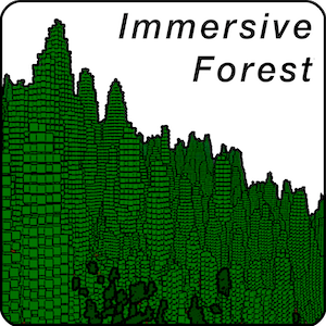 Points2Pano and Immersive Forest