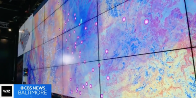On The Dot: Containing wildfires requires rapid response. How data comes into play