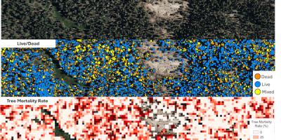 California Unveils First-ever Statewide LiDAR Maps